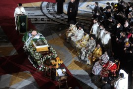 Simbolika predmeta na kovčegu patrijarha Irineja