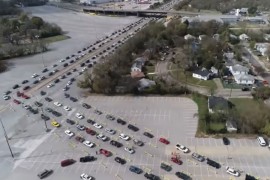 Kilometarske kolone u Teksasu, dijeli se hrana građanima bez posla