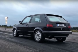 Volkswagen Golf II ubrzava do 100 km/h za 2,1 s
