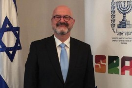 Ambasador Izraela u Hrvatskoj: Potpuno zabraniti pozdrav "Za dom ...