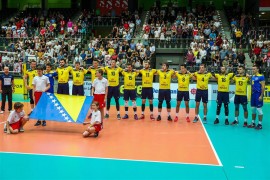 Objavljen širi spisak bh. odbojkaša za kvalifikacije za Evrovolej