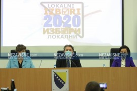 Ponovo brojanje glasova na pojedinim biračkim mjestima