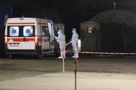 Bolnica u Varaždinu puna, prvi pacijenti smješteni u šator