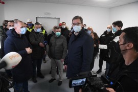 Vučić: Ponosan sam zbog gradnje kovid bolnice, testiraćemo mnogo ...