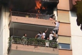 Preminula djevojčica spasena iz požara na Dorćolu