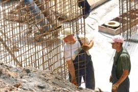 Vrijednost izvršenih radova u inostranstvu vića za 10,4 odsto
