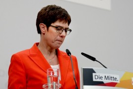 Karenbauer: Njemačka mora nastaviti da ulaže u vojsku