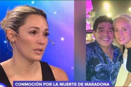 Maradonina bivša žena u suzama: Ne daju mi da se oprostim od njega