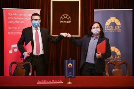 Potpisan novi ugovor o partnerstvu Addiko banke i Banskog dvora