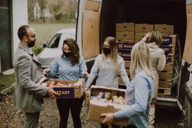 Humanitarni karavan kompanije Mozzart posjetio Sanski Most