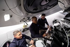 Astronaut podijelio prvi video sa Međunarodne svemirske stanice