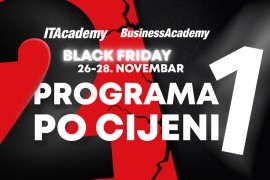 Dva programa po cijeni jednog na ITAcademy i BusinessAcademy