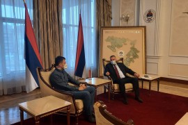 Višković s uspješnim matematičarom: Budućnost RS je na mladima