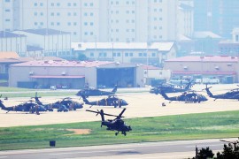 Demonstranti blokirali američku bazu u Južnoj Koreji