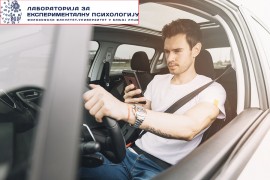 Svako ometanje tokom vožnje može izazvati posljedice