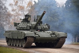 Jovanović: Tenk T-72MS najbolji na Balkanu