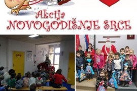 Počinje tradicionalno "Novogodišnje srce"