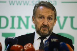 Izetbegović: Nisam za to da ugledni ljudi napuštaju SDA