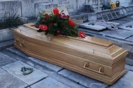 Sahranjen Špiro Guberina