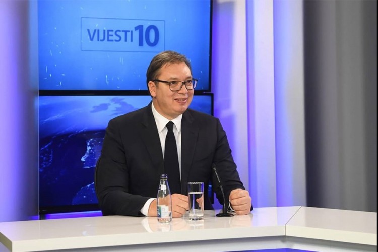 Vučić: Šta ljudi u Crnoj Gori hoće od Srbije?