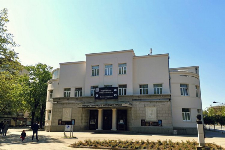 Narodno pozorište RS obustavlja planirane aktivnosti
