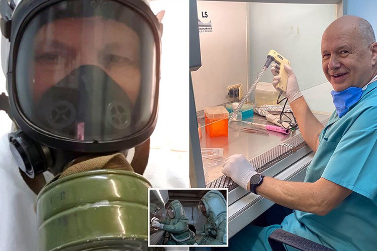 Ruski doktor se namjerno drugi put zarazio virusom korona