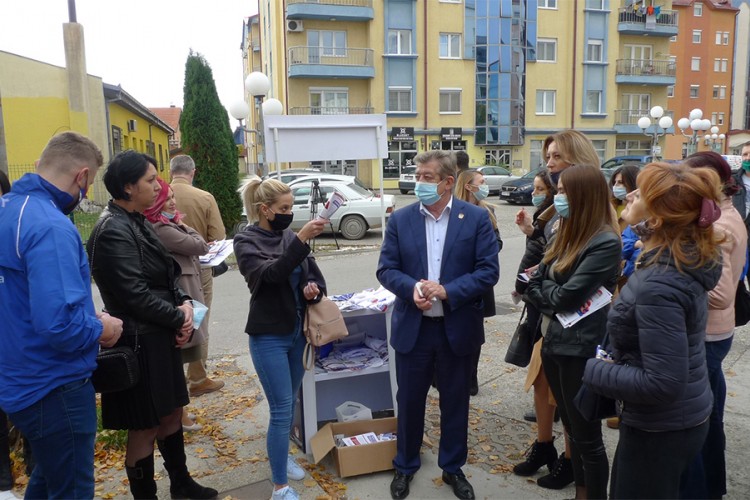SDS Semberija: Intergaj primjer planske gradnje