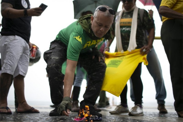 Protest u Brazilu protiv vakcine za kovid-19