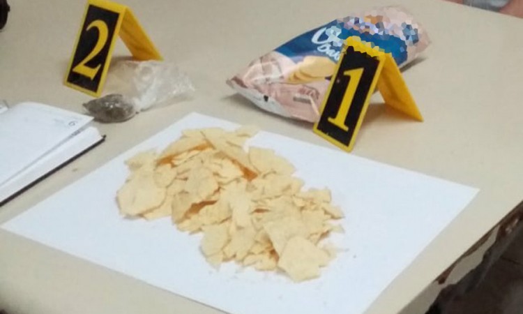 U čipsu pronađena droga