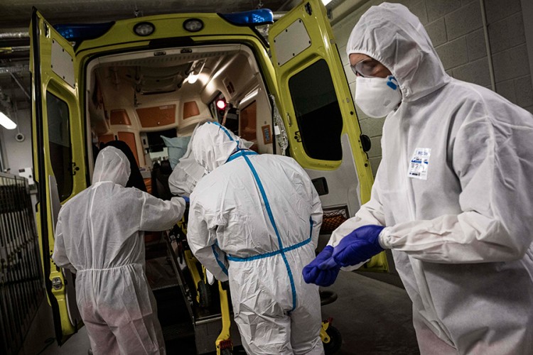 Belgija "puna", korona pacijente prevoze u Njemačku