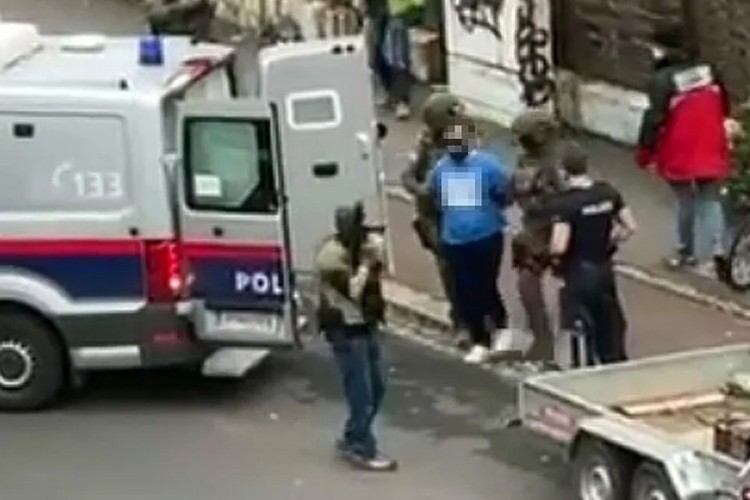 Hapšenje u Lincu zbog napada u Beču