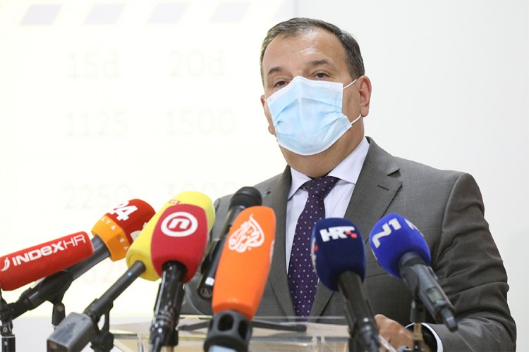 Beroš: Ako zdravstveni sistem pukne, podnijeću ostavku