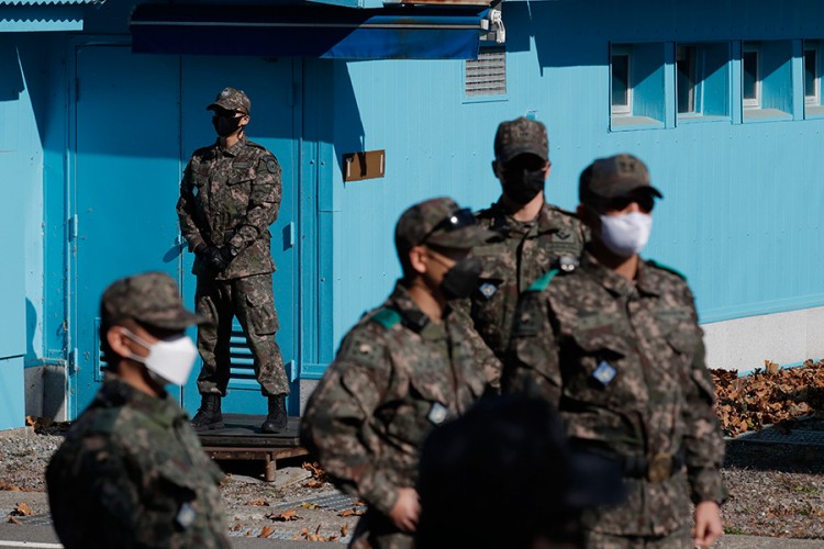 Muškarac iz Sjeverne Koreje uhapšen u demilitarizovanoj zoni