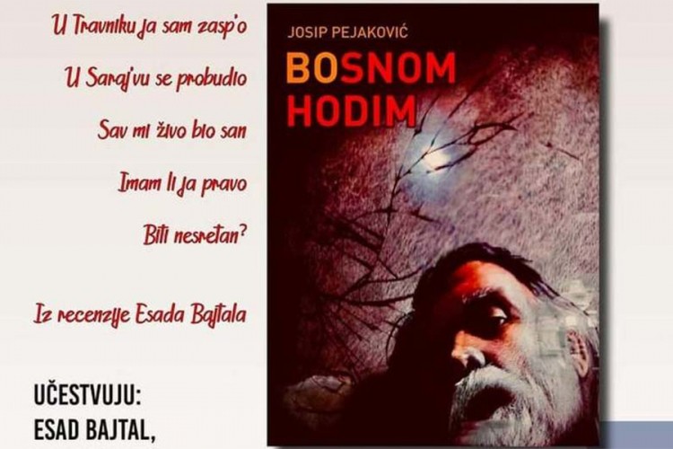 Josip Pejaković predstavlja knjigu i album "Bosnom hodim"