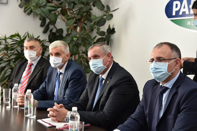 Višković: Mljekara "Pađeni" značajan prerađivački kapacitet