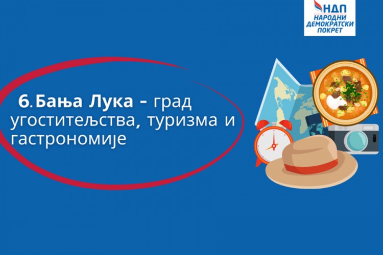 NDP: Oživjeti autentičnu banjalučku gastronomiju