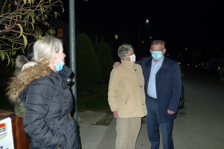 SDS Semberija sa mještanima Pet jezera o infrastrukturi