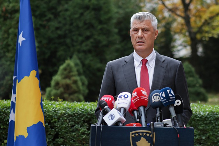 Potvrđena optužnica, Tači ide u Hag