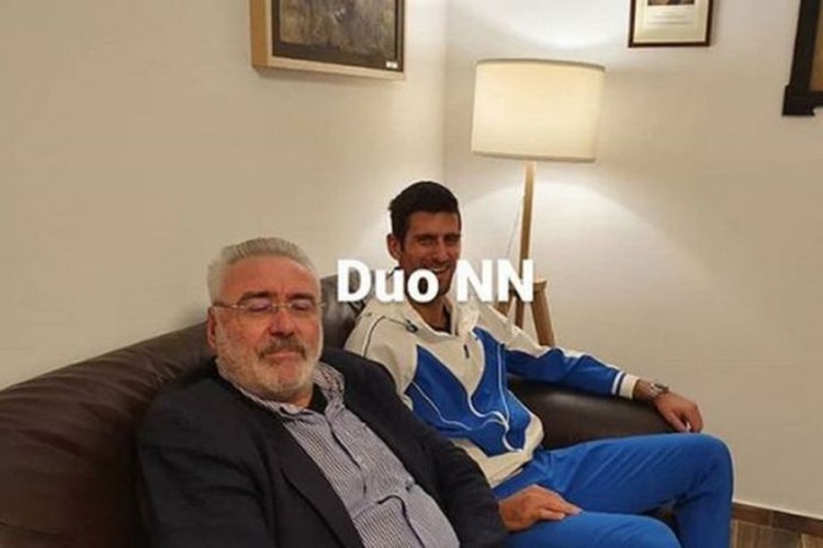 Nestorović ugostio Đokovića i najavio zajednički projekat