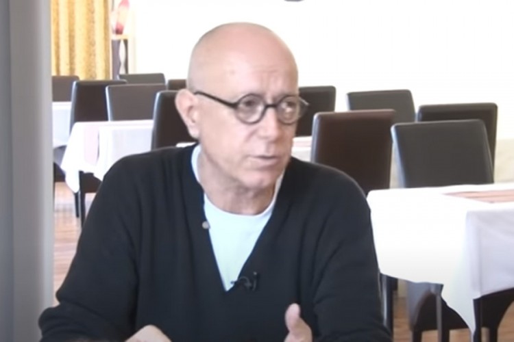 Irfan Mensur u bolnici
