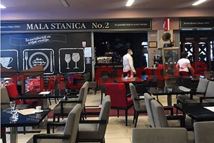 Četiri osobe povrijeđene u eksploziji plinske boce u banjalučkom kafiću