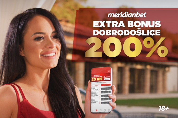 Meridian: Postoji li uopšte neko ko ne želi bonus 200%?