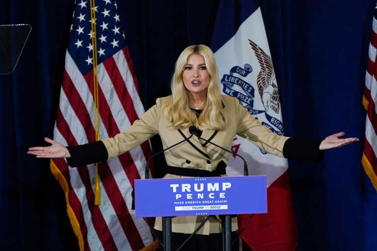 Oglasila se Ivanka Tramp o brojanju glasova