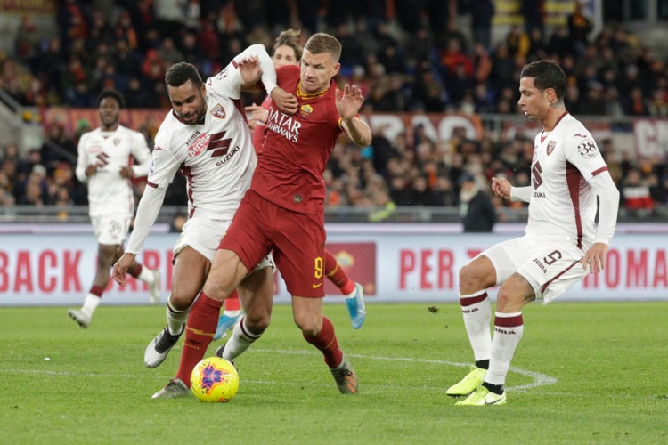 Edin Džeko zaražen virusom korona