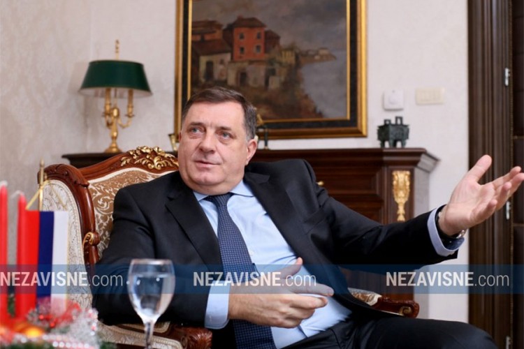 Dodik: Incku smeta ime Karadžića, a ne smeta Alije i "Zelenih beretki"