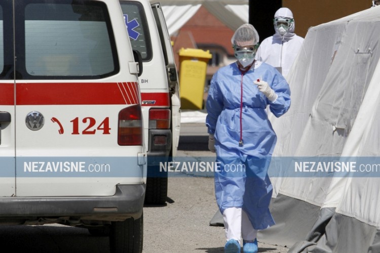 Preminule 23 osobe u RS, 609 novozaraženih koronom