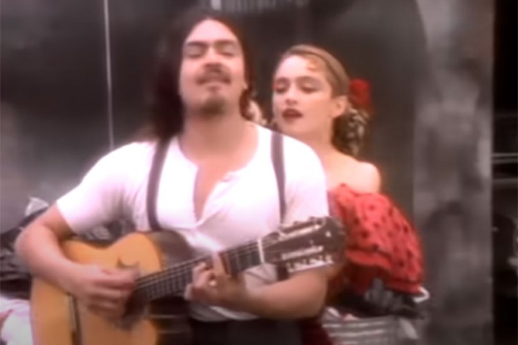 Madonin hit "La Isla Bonita" bio namijenjen slavnom pjevaču