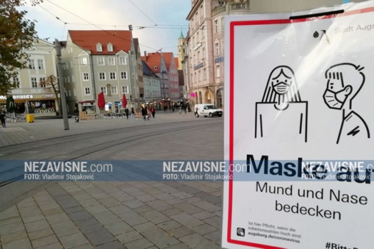 Virus korona u Njemačkoj ponovo ruši negativne rekorde