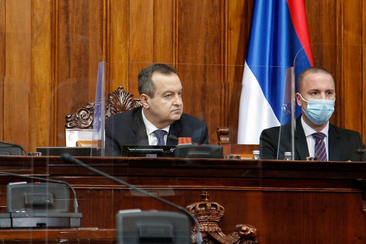 Dačić: Moguće da će Albanci sada osporavati Vašingtonski sporazum