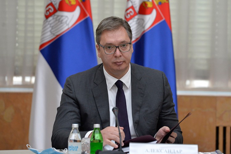 Vučić čestitao Bajdenu pobjedu